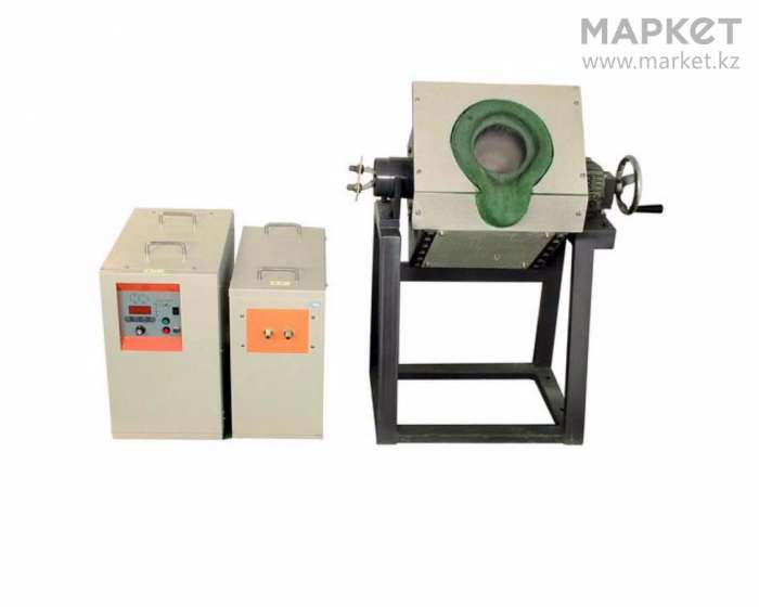 Индукционное оборудование для плавления средней частоты lhм-110, фотография 1