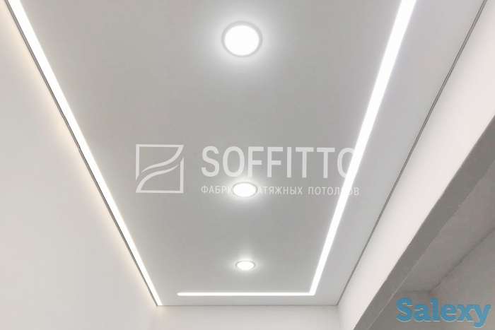 Гарантия 15лет +3 года Бесплатного Сервиса | Натяжные Потолки Soffitto, фотография 3