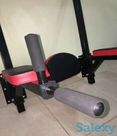 Настенный комплекс турник брусья пресс для дома доставка по Алматы, фотография 3