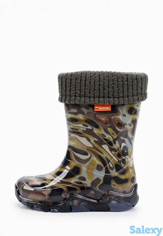 Резиновые сапоги demar, фотография 1