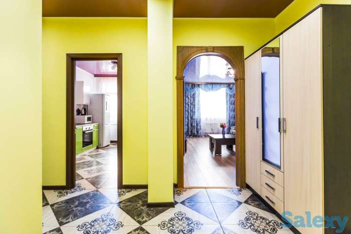 Уютная квартира в верхней части города, ул. Сатпаева 90 - ул. Туркебаева, фотография 2