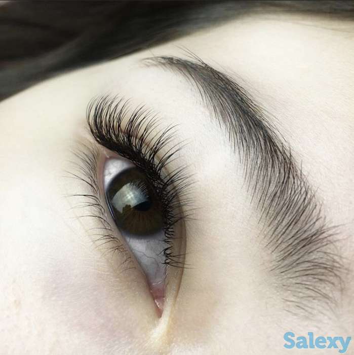 Профессиональное наращивание ресниц, фотография 6