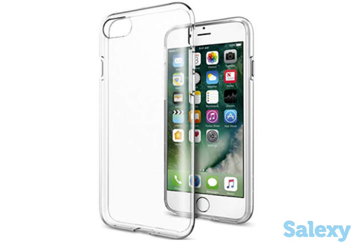 Чехол deppa gel case для apple iphone iphone se (2020)/7/8 (87628). прозрачный, фотография 1
