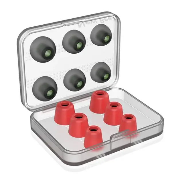 Амбушюры пенные  силиконовые NEW BEE, фотография 3