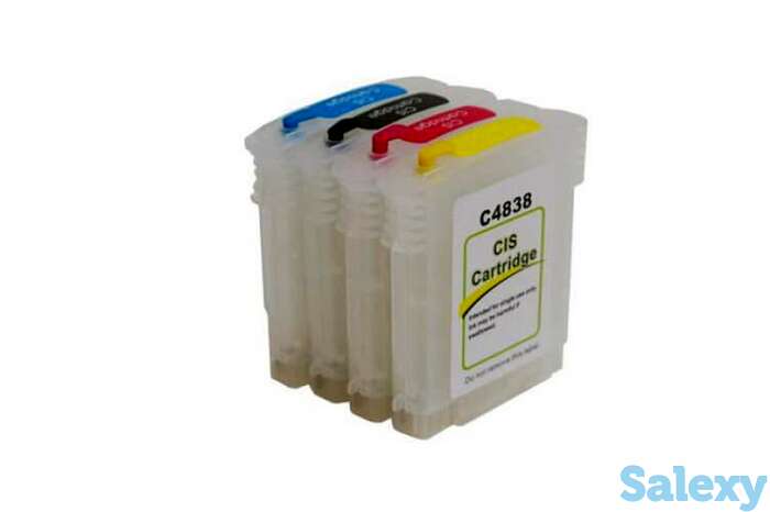 Перезаправляемые картриджи для hp officejet pro l7580, фотография 1