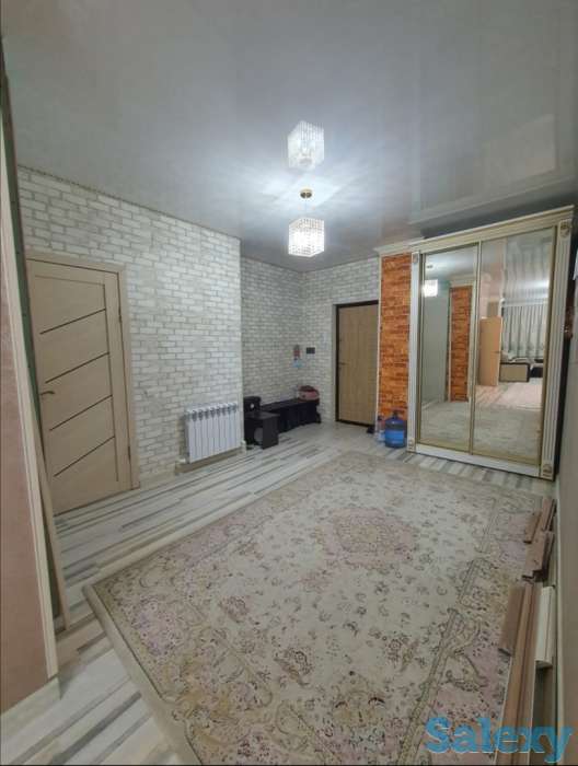 Продам 2 ком. квартиру в ЖК Актобе Ажары на 11 этаже, фотография 1