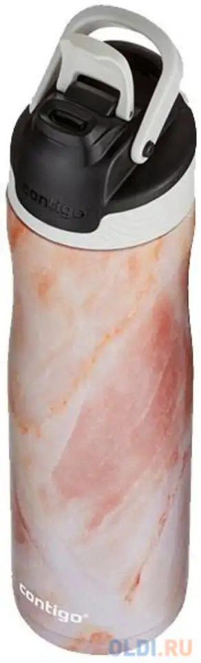 Термобутылка contigo chill 0,72л белый розовый, фотография 1