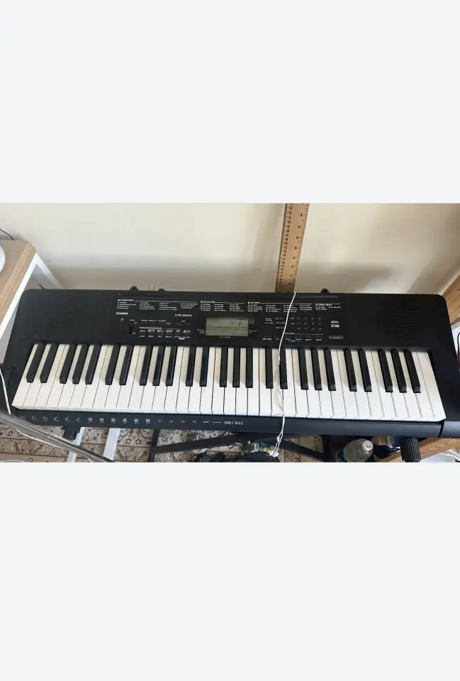 Синтезатор Casio CTK-3500, фотография 2