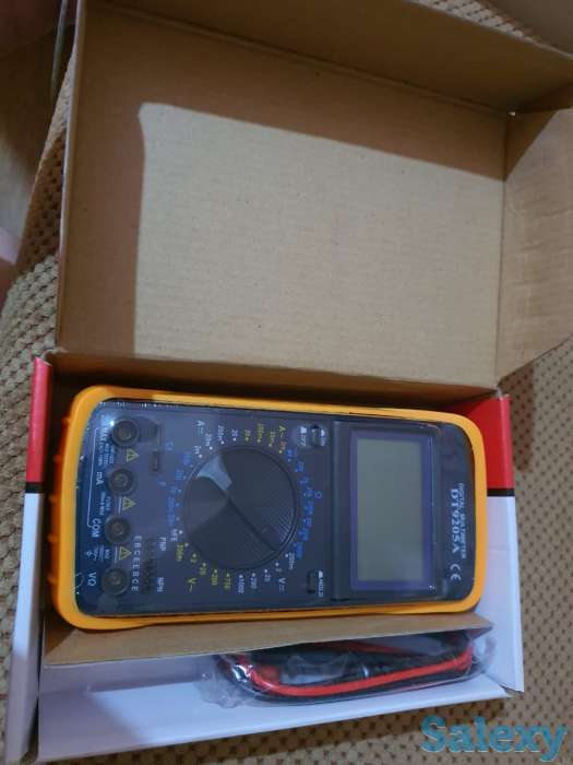 Цифровой Мультиметр высокого качества DT920A5 летняя распродажа, фотография 4