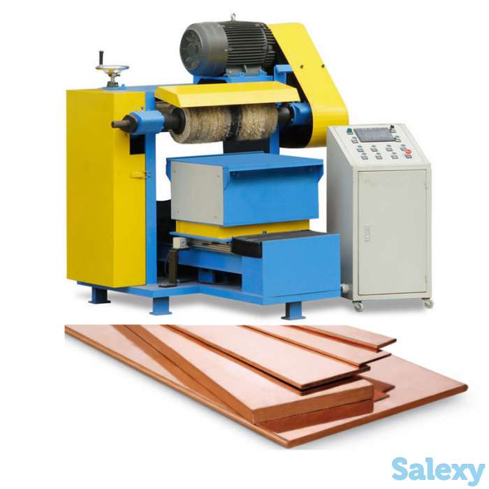 Станок-автомат для полировки медной пластины для медных фитингов и труб, фотография 1