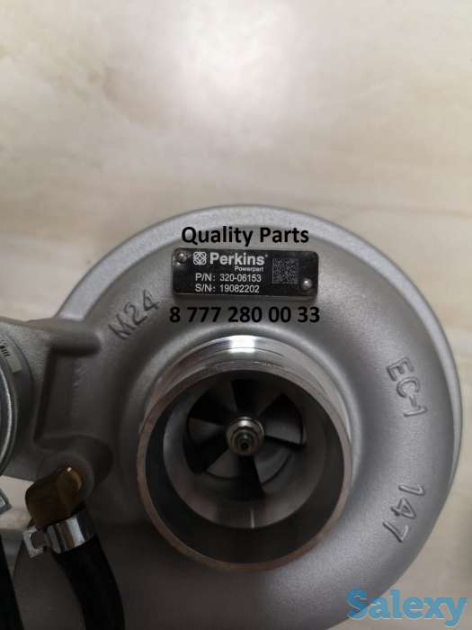 Турбина 320/06159 Dieselmax 444 на JCB 3CX, JCB 4CX, фотография 2