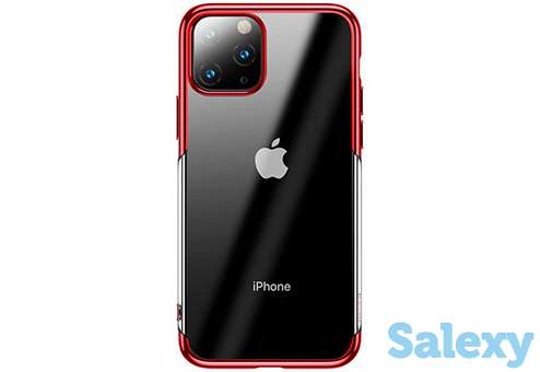 Чехол baseus shining для iphone 11 pro (arapiph58s-md09). красный, фотография 2