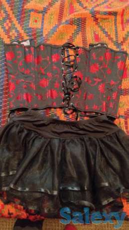 Корсет и юбочка, размер корсета М, фотография 1