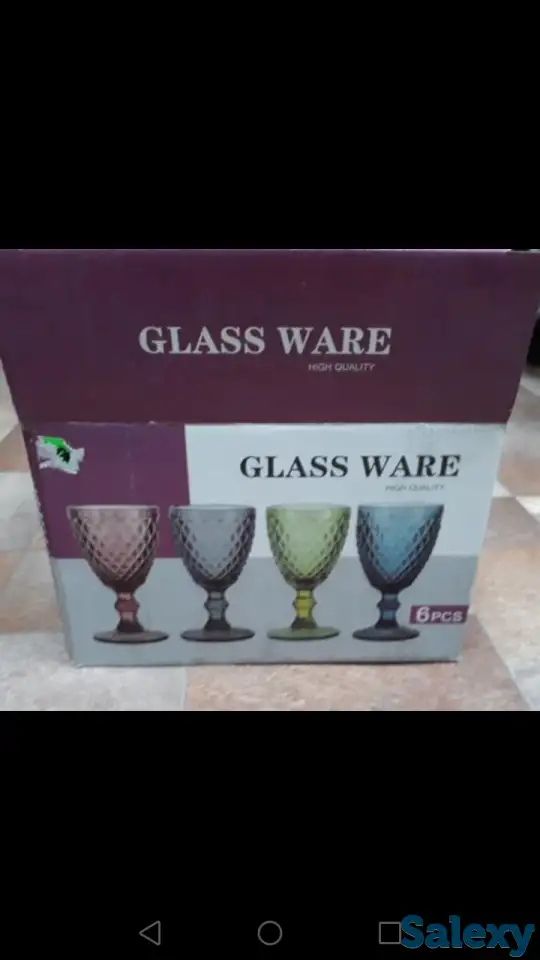 Продам фужеры новые в упаковке, фотография 1