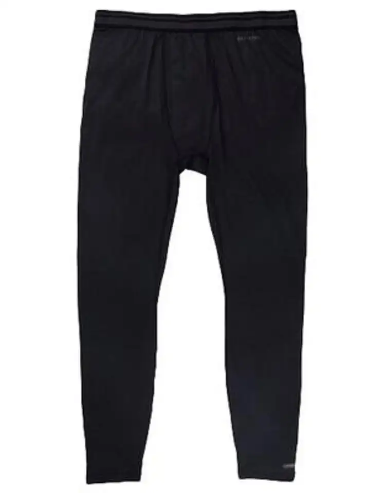 Термобрюки burton 23-24 m ltwt x base layer pt true black, фотография 1