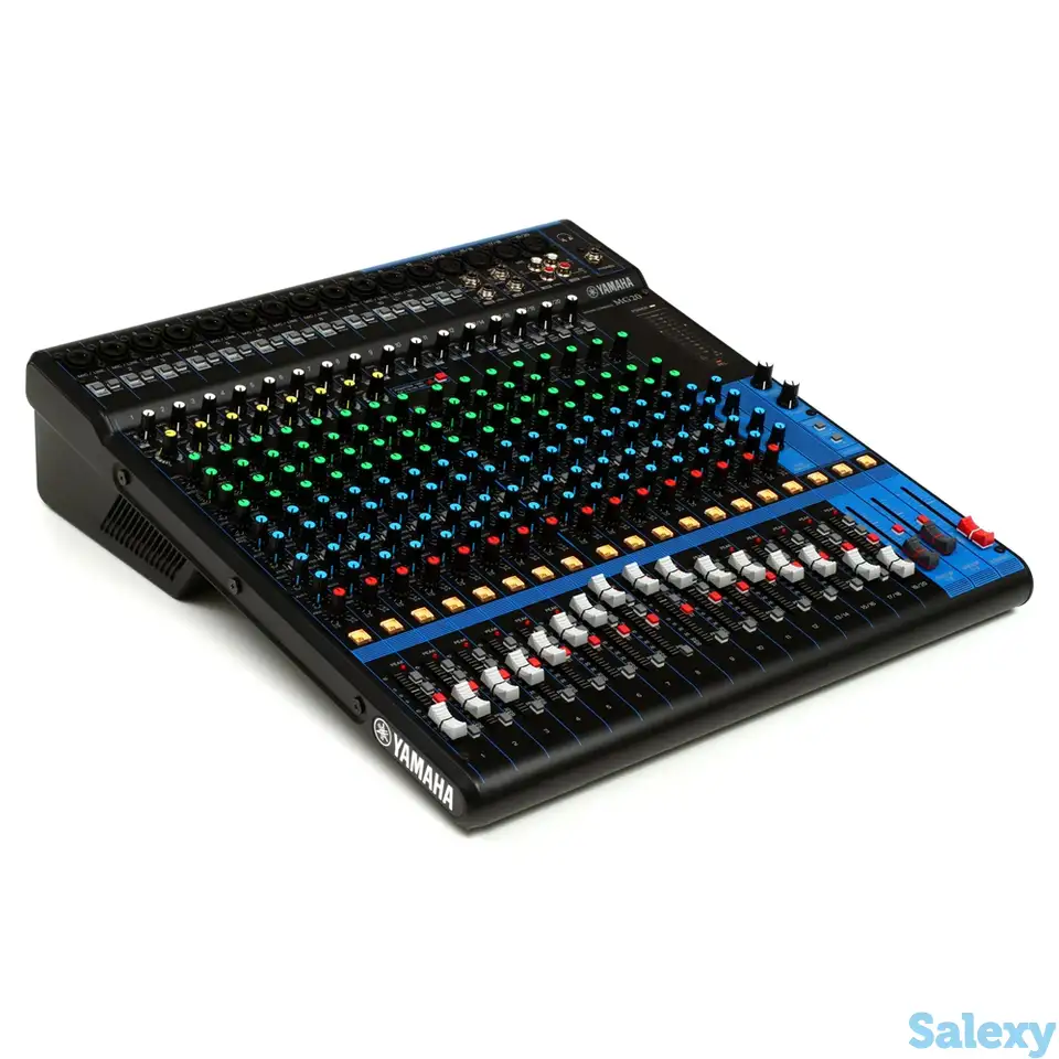 Аналоговый микшерный пульт yamaha mg20, фотография 1