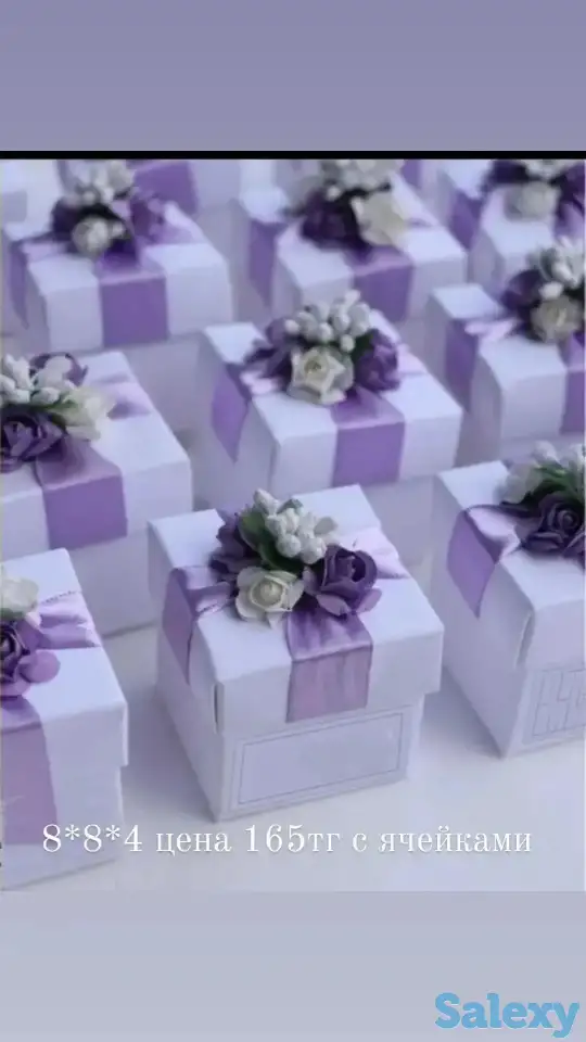 Корзина, коробка для клубники, тойбастар, лента, сюрприз коробка, фотография 5