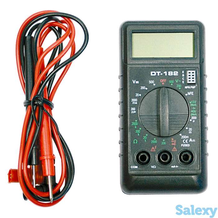 Мультиметр DT-182 Энергия, фотография 1