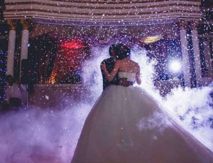 Тяжелый дым, шоу мыльных пузырей, фейрверк , фотография 1