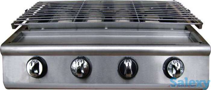 Газовый гриль-барбекю LPG HB214, фотография 1