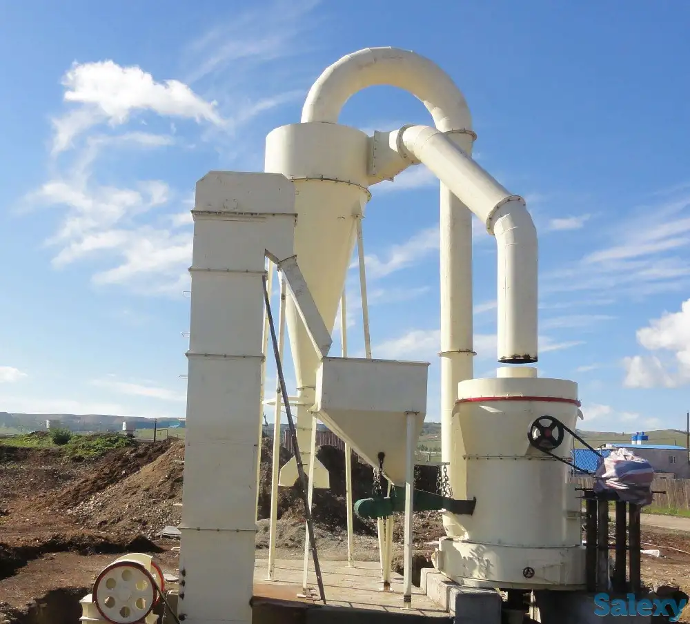 мельница Raymond для помола каменных материалов-известняк, мрамор или гипсового камня, фотография 8