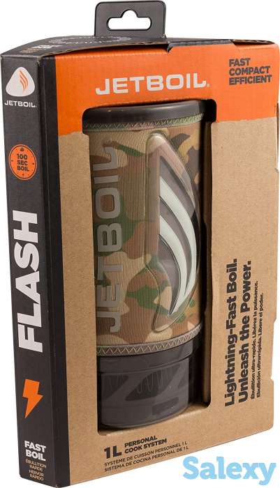Система приготовления пищи jetboil flash camo, фотография 7