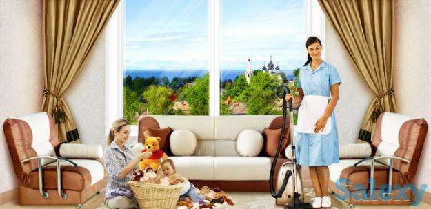 Уборка любой сложности квартир, домов,коттеджей, офисов, помещений в Алматы, фотография 1