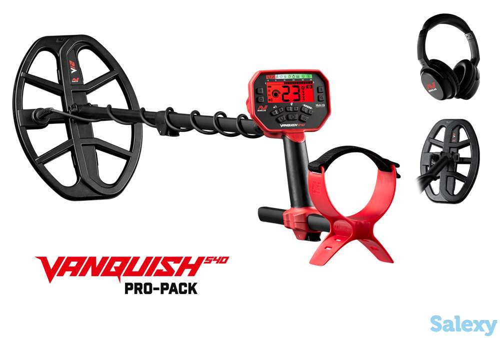 Металлодетектор Minelab VANQUISH 540 Pro-Pack, фотография 1