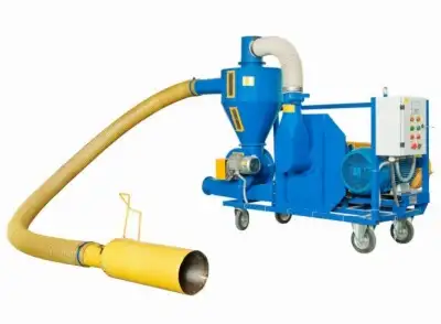 Пневмоперегружатель УПТ, фотография 1