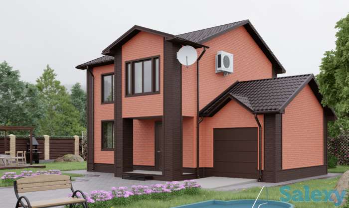 Сайдинг Кирпич, фотография 1