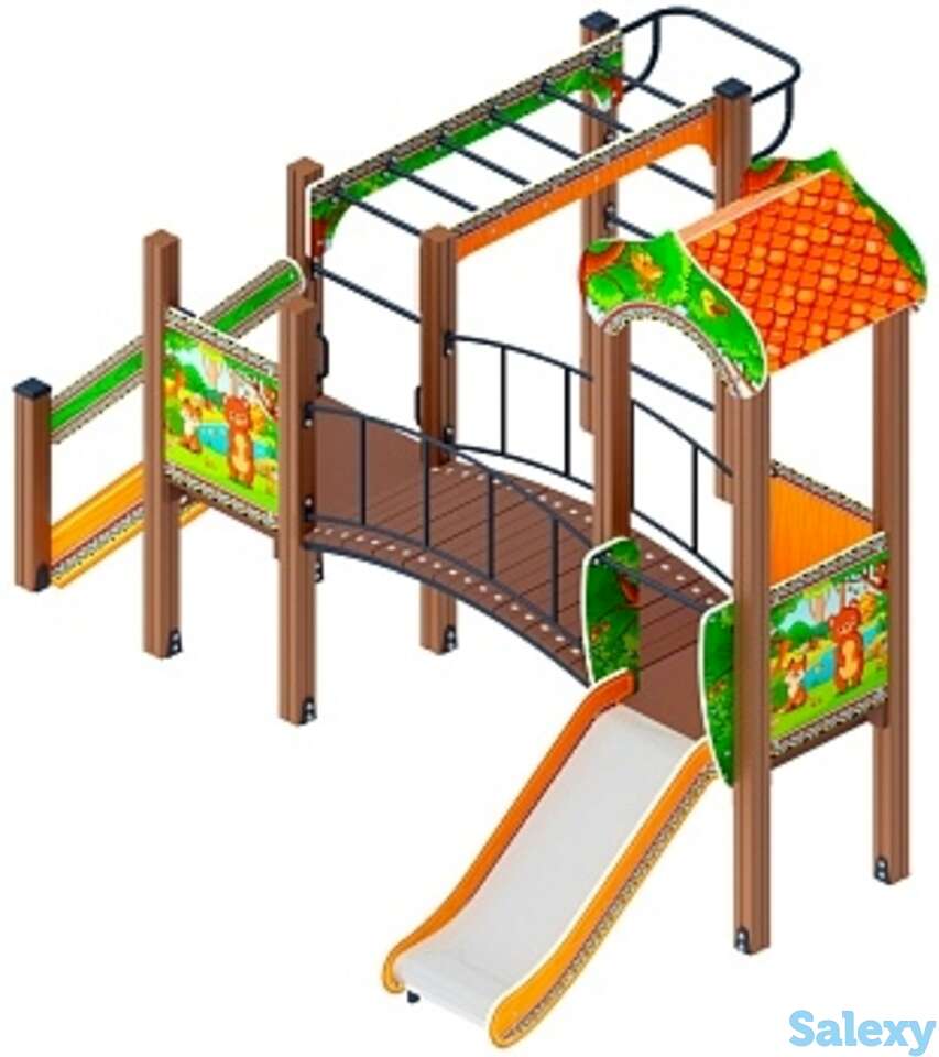 Полянка горка н 750 дик 1.16.06-01, фотография 1