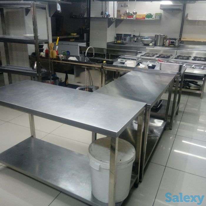 Кухонное оборудование из нерж. стали, фотография 4