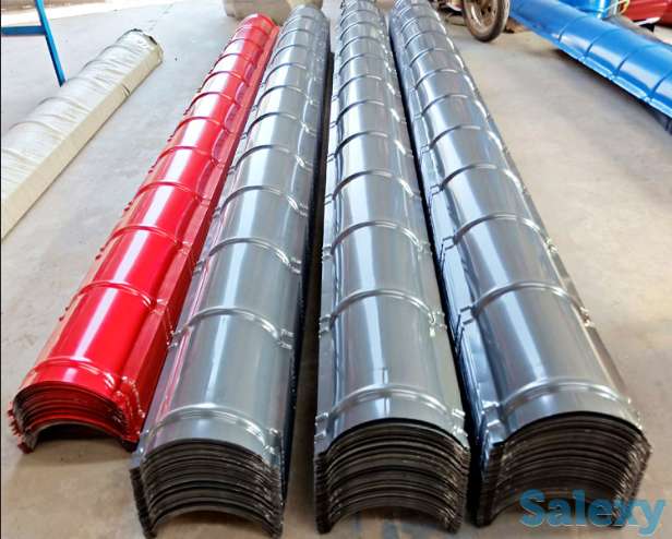 Оборудование для производства фигурного кровельного конька из Китая, фотография 1