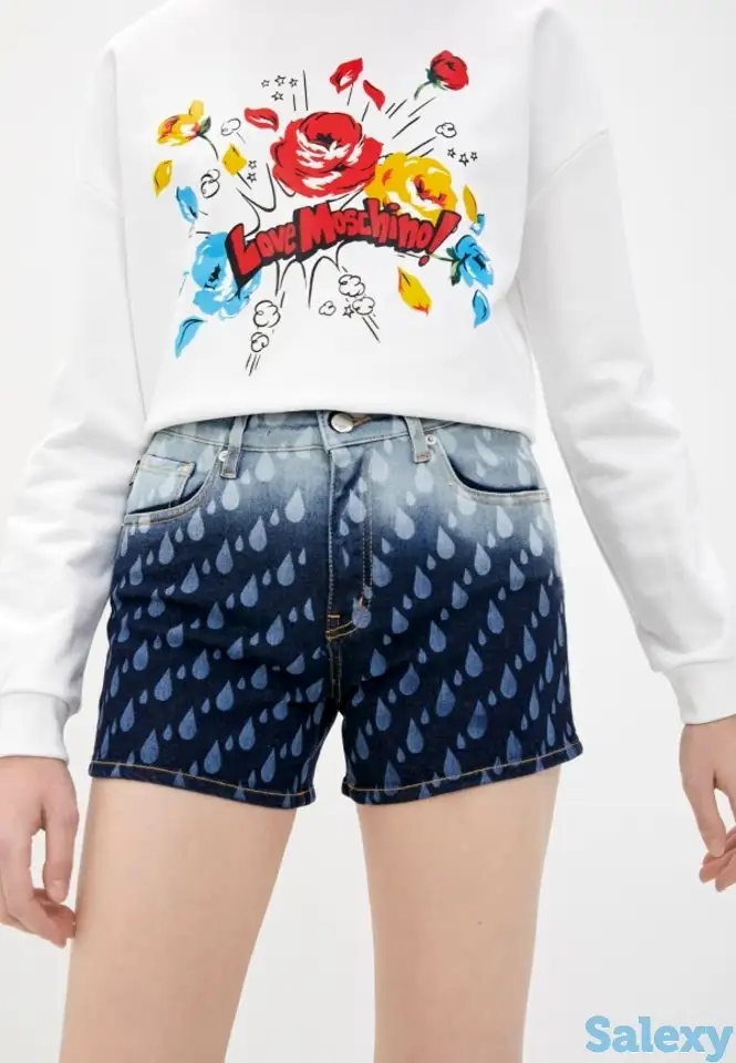 Шорты джинсовые love moschino, фотография 1