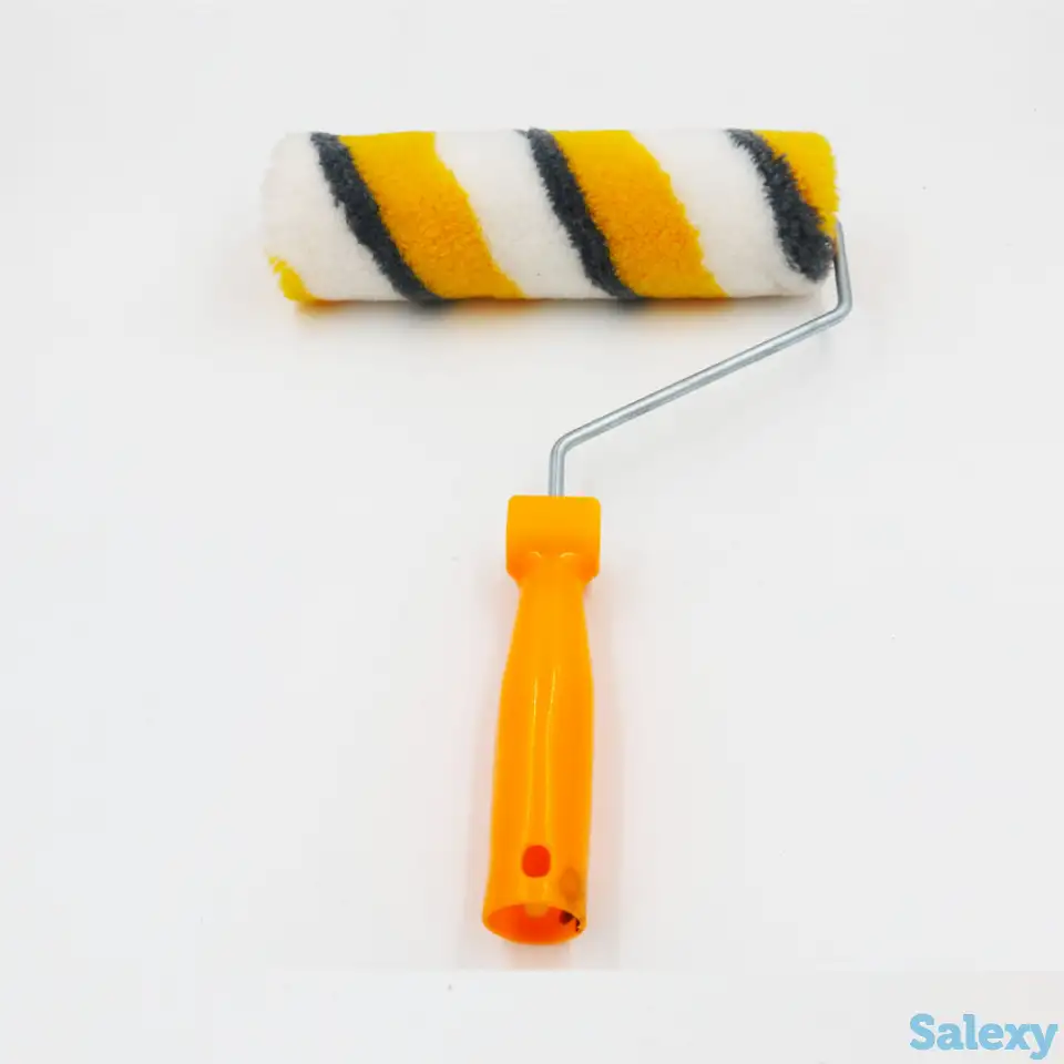 Малярные валики для любых покрасочных работ, бюгели, сменные насадки, фотография 3