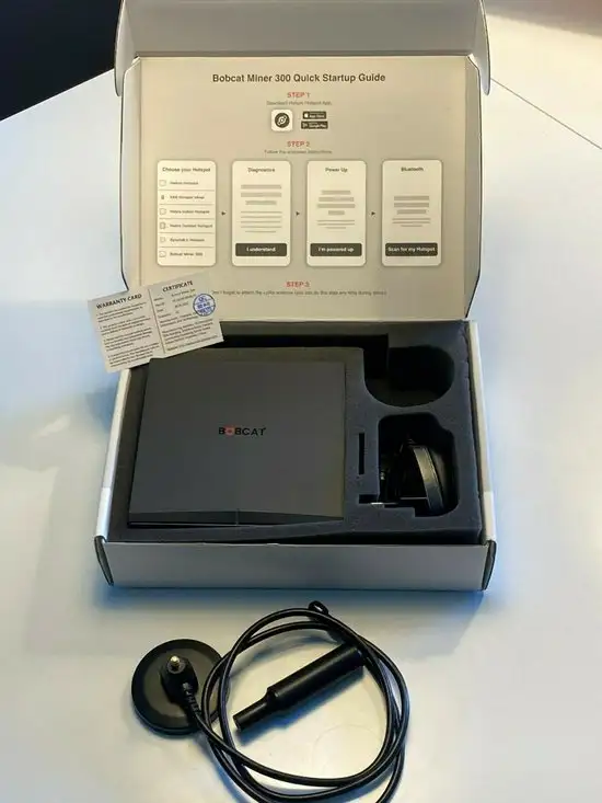 Bobcat 300 Miner Helium Miner For Hnt Bobcat Hotspot Minin, фотография 2