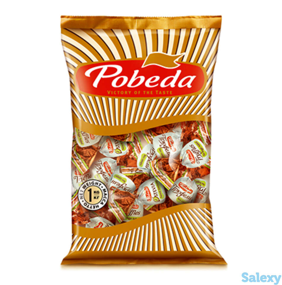 Трюфели шоколадные без добавления сахара, фотография 1