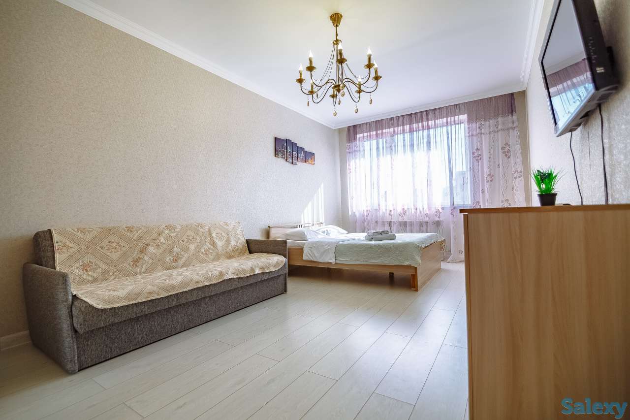 1 комнатная по ул Сауран 10Б, ЖК Sauran Towers, фотография 2