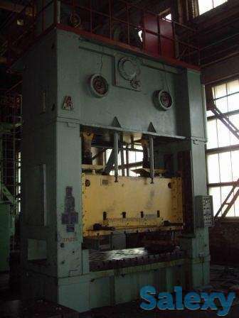 Пресс кривошипный К3534А,  двухкривошипный К3535А, фотография 1