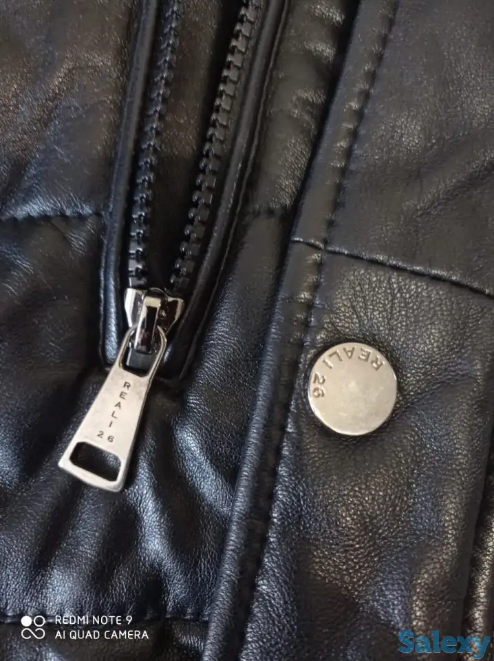 Продам куртку мужскую кожаную, фотография 4