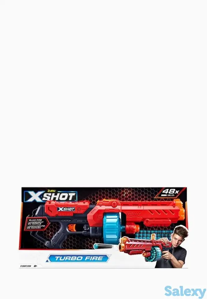 Игрушечное оружие zuru, фотография 1