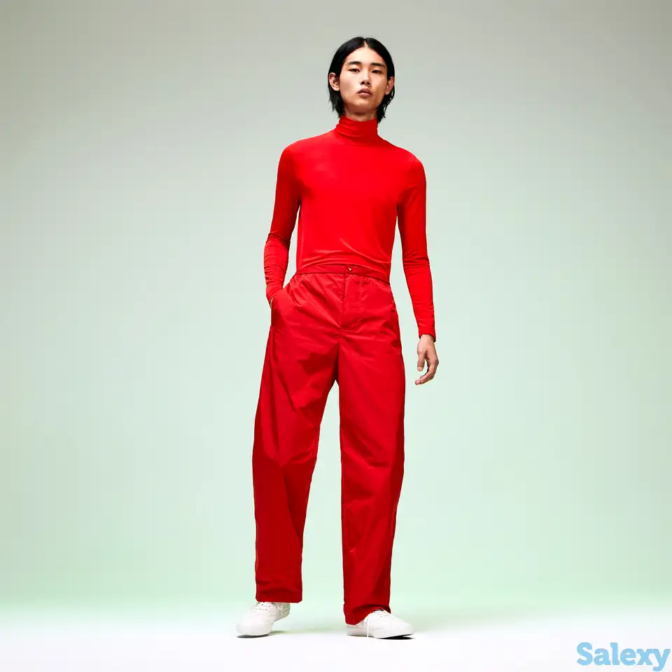 Мужские брюки lacoste fashion show unisex, фотография 1