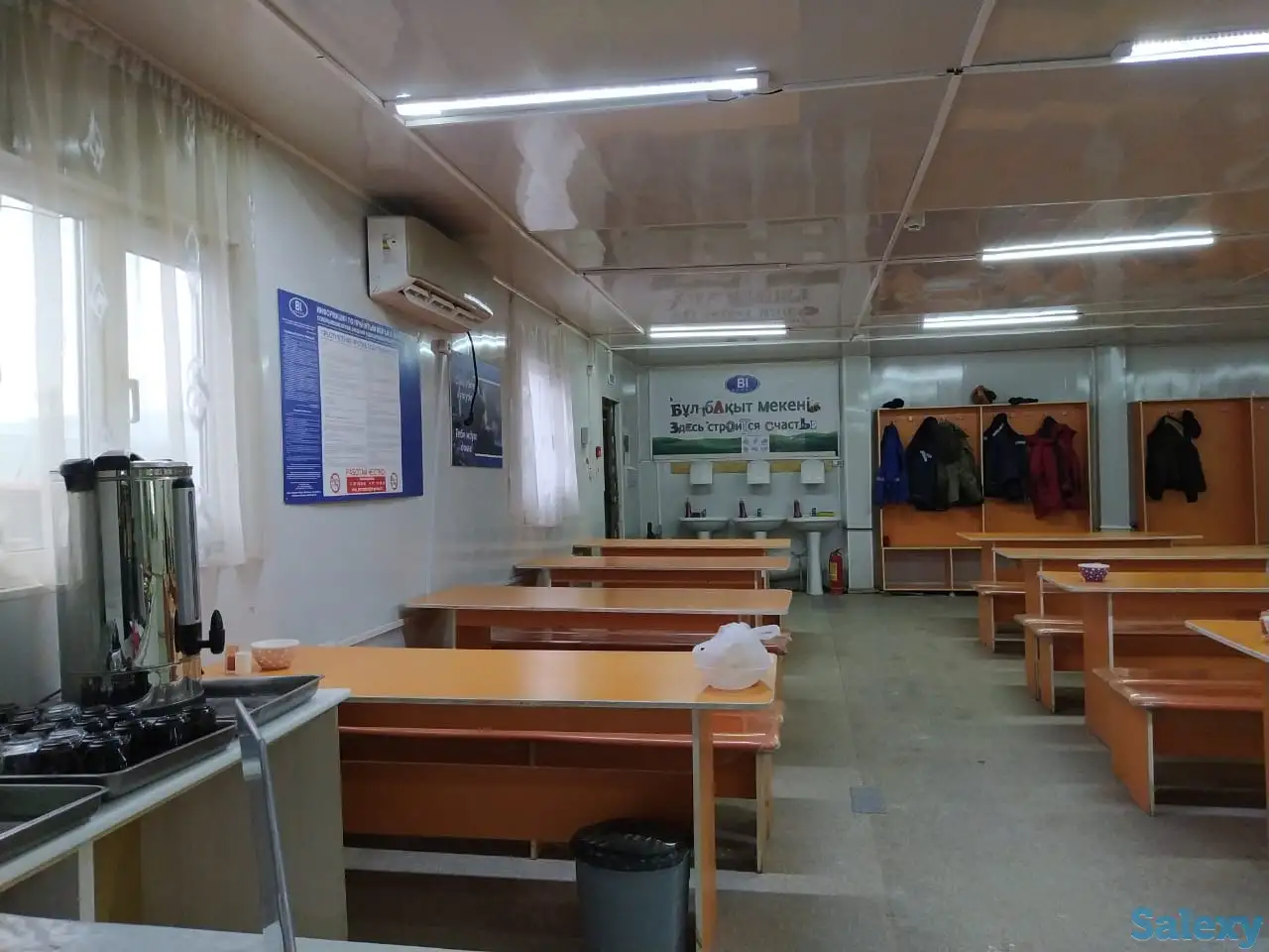 Модульная столовая на 120 мест 180 кв.м за ТРЦ Хан Шатыр, фотография 7