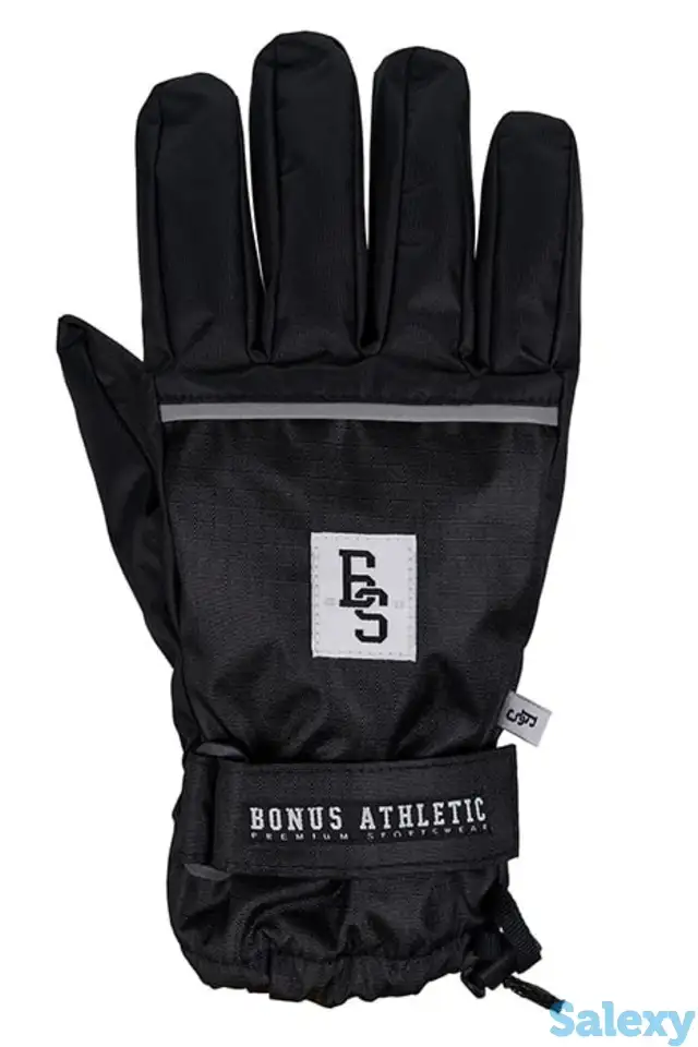 Перчатки bonus gloves 21-22 athletic worker black, фотография 6