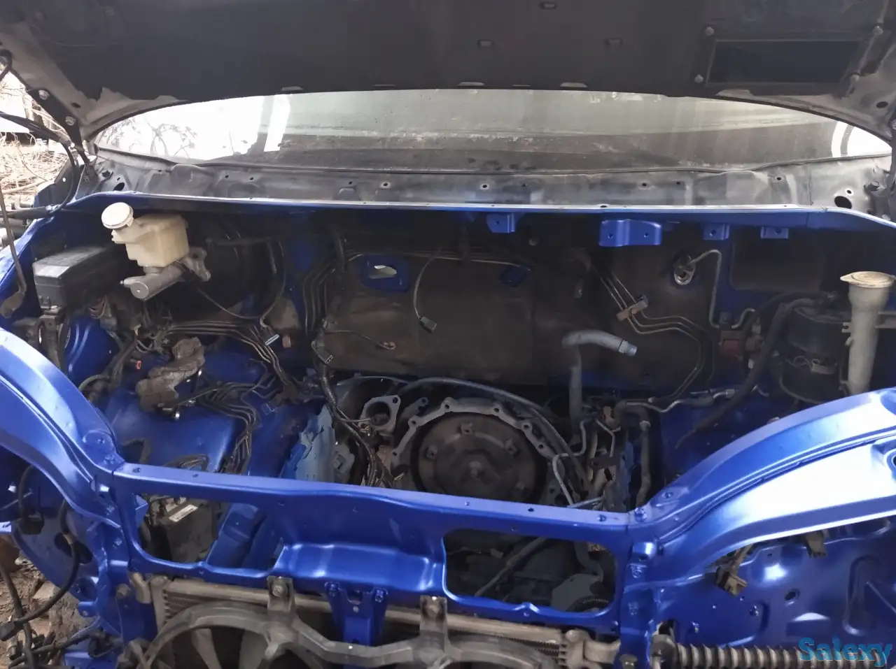 Установка свапов 6G72, фотография 2