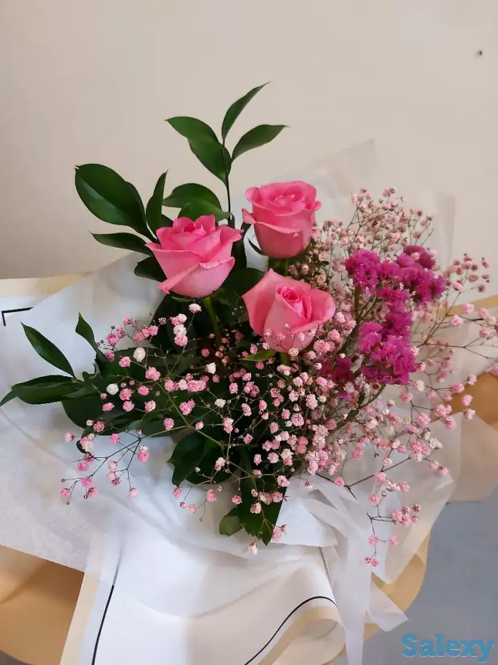 Цветы/Букеты Астана/Доставка, фотография 3