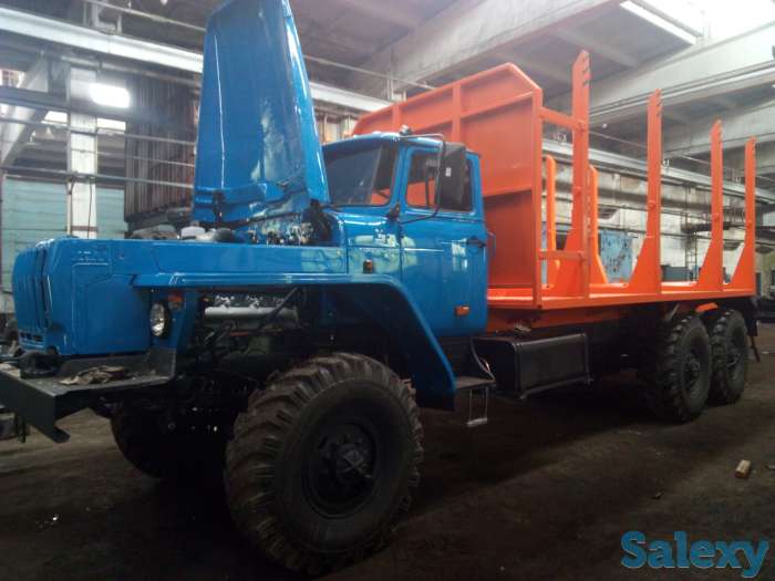 Урал Сортиментовоз с Манипулятором, фотография 4