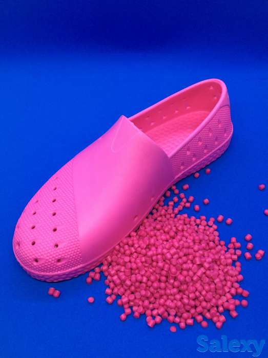 Наш завод  производство сырье и  добавки .все материалы для обуви.  ПВХ, ЭВА ,TPR,TR,YOGA MAT  В  Китае ., фотография 1