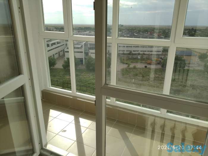 Продам 2комн.кв.,66.5кв, с ремонтом, 2021г, Коргальджинское шоссе 20б/1, фотография 9