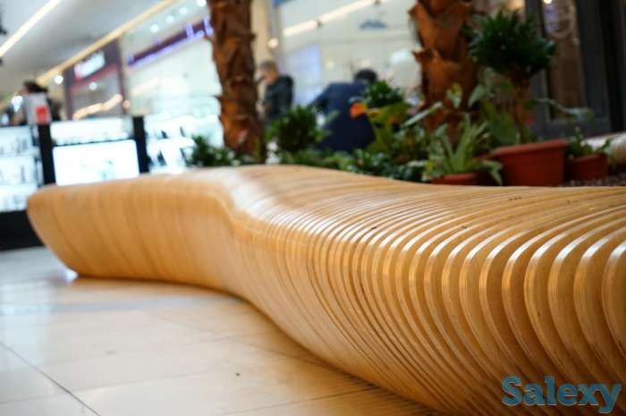 Параметрическая мебель для ТРЦ, фотография 6